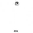 Floor Lamp, Metal, Silver