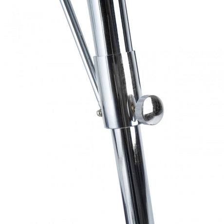 Sprocket Tripod Floor Lamp, Metal, White