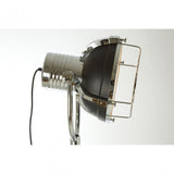 Sprocket Tripod Floor Lamp, Metal, Black