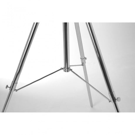Sprocket Tripod Floor Lamp, Metal, Black