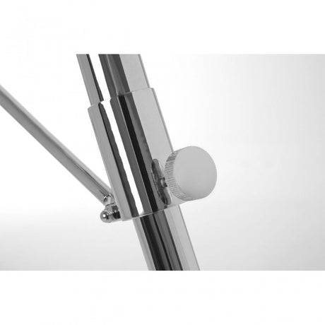 Sprocket Tripod Floor Lamp, Metal, Black