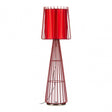 Aria Floor Lamp, Ceramic, Red