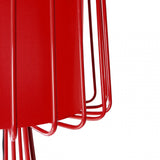 Aria Floor Lamp, Ceramic, Red