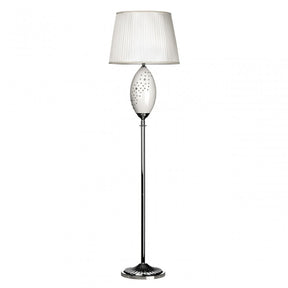 Maisy Floor Lamp, Ceramic, White