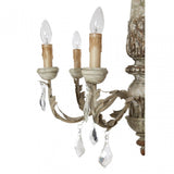 Pavatti Chandelier, Wood