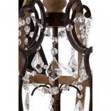 Pia Chandelier, Wood, Brown