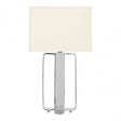 Argent Table Lamp, Aluminium, Silver