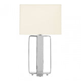 Argent Table Lamp, Aluminium, Silver