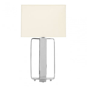 Argent Table Lamp, Aluminium, Silver