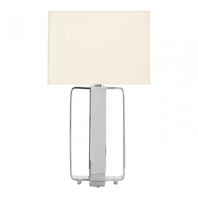 Argent Table Lamp, Aluminium, Silver