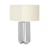 Argent Table Lamp, Aluminium, Silver