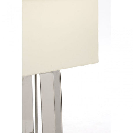 Argent Table Lamp, Aluminium, Silver