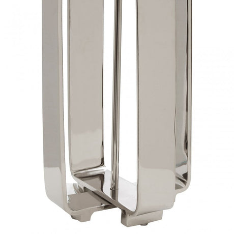 Argent Table Lamp, Aluminium, Silver