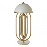 Metropolis Table Lamp, White