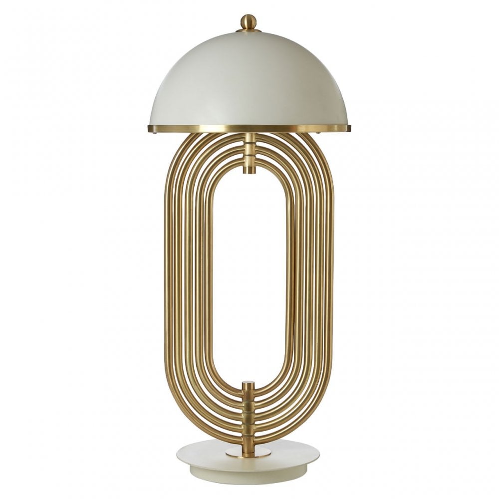 Metropolis Table Lamp, White