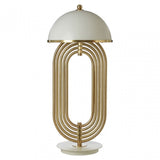 Metropolis Table Lamp, White