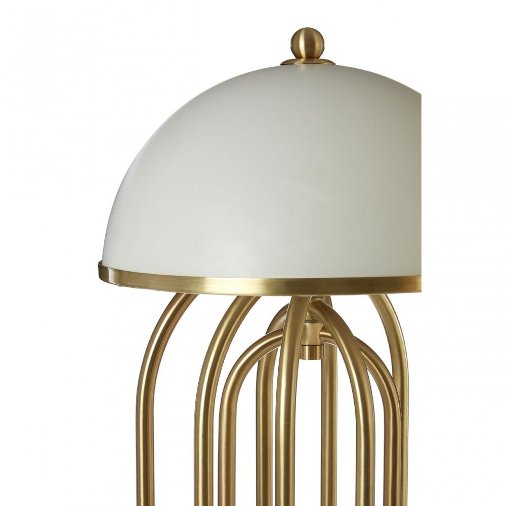 Metropolis Table Lamp, White