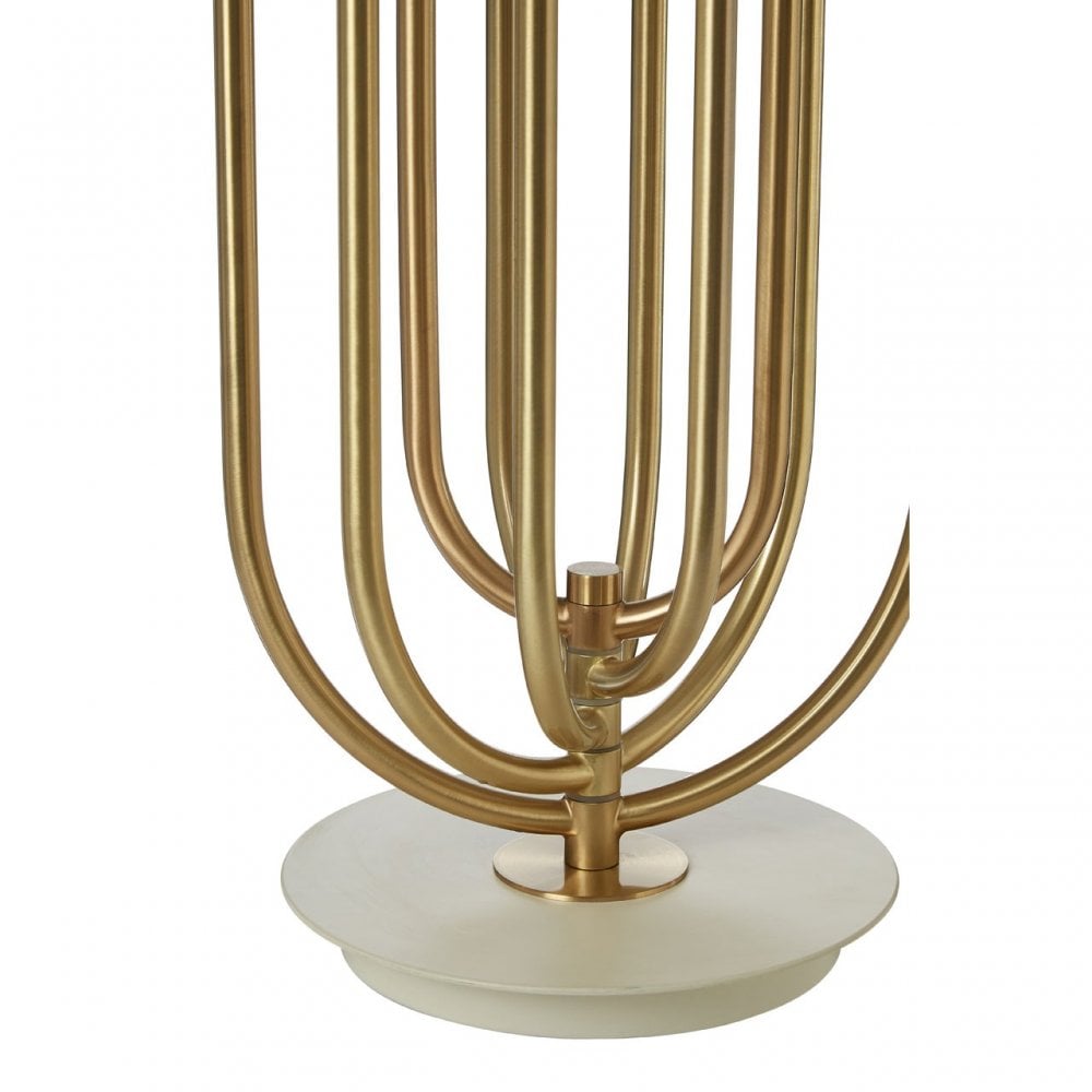 Metropolis Table Lamp, White
