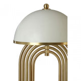 Metropolis Table Lamp, White