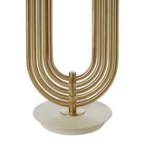 Metropolis Table Lamp, White