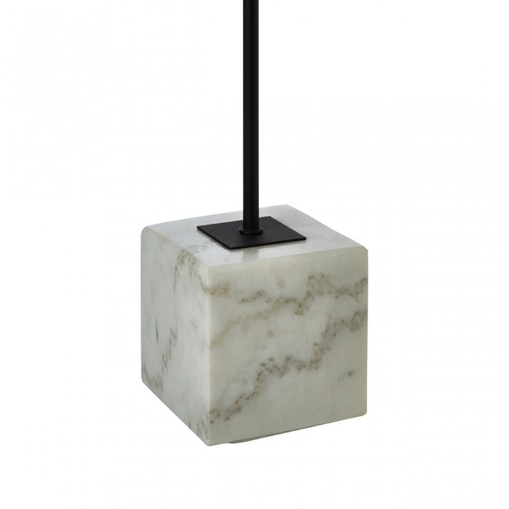 Murdoch Marble Base Table Lamp, White