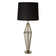Reginald Antique Brass Table Lamp, Brass