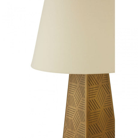 Berkley Table Lamp, Iron, Cream