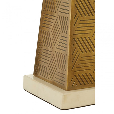 Berkley Table Lamp, Iron, Cream