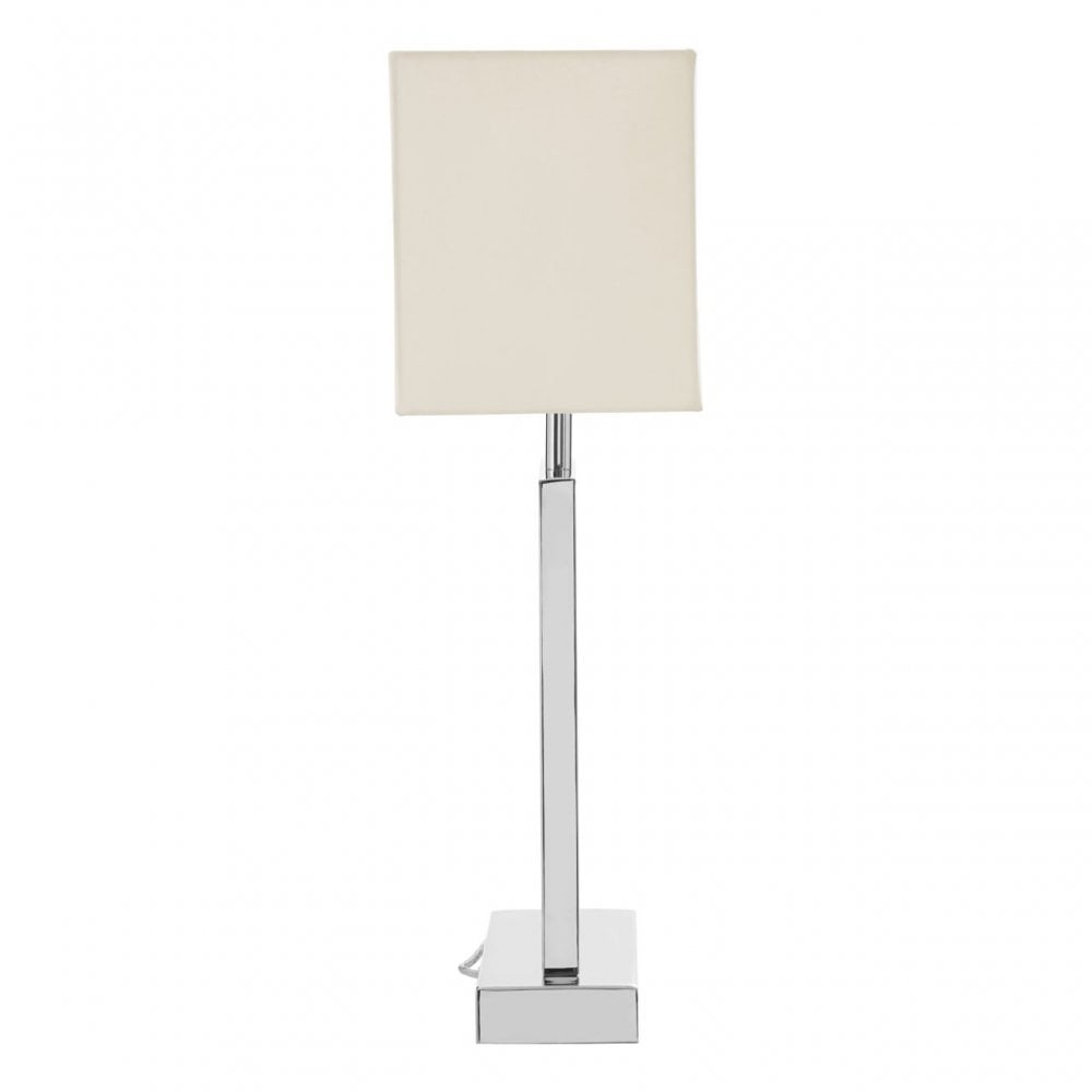 Trajectory Table Lamp, Stainless Steel, Silver