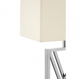 Trajectory Table Lamp, Stainless Steel, Silver