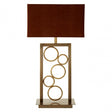 Globule Table Lamp, Stainless Steel, Beige