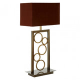Globule Table Lamp, Stainless Steel, Beige