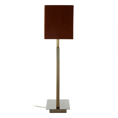 Globule Table Lamp, Stainless Steel, Beige