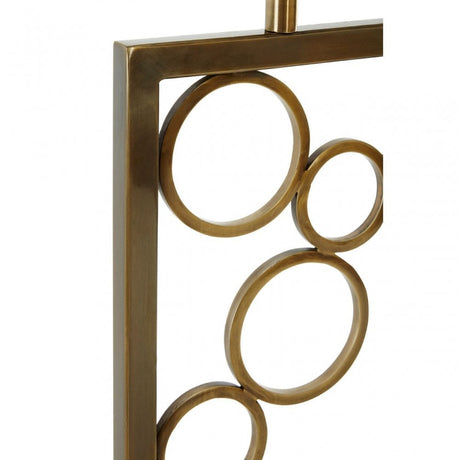 Globule Table Lamp, Stainless Steel, Beige