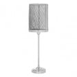 Myles Table Lamp, Aluminium, Brass, Iron, Steel, Silver
