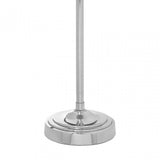 Myles Table Lamp, Aluminium, Brass, Iron, Steel, Silver