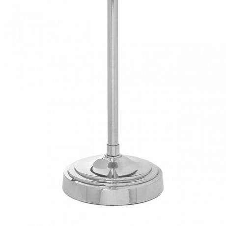 Myles Table Lamp, Aluminium, Brass, Iron, Steel, Silver