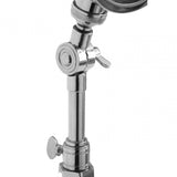 Macon Table Lamp, Aluminium, Brass, Iron, Steel, Silver