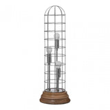 Marston Large Table Lamp, Steel, Wood