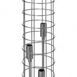 Marston Large Table Lamp, Steel, Wood
