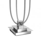 Buffet Regents Black Shade Table Lamp, Metal, Black