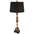 Pavo Table Lamp, Bronze
