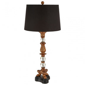 Pavo Table Lamp, Bronze