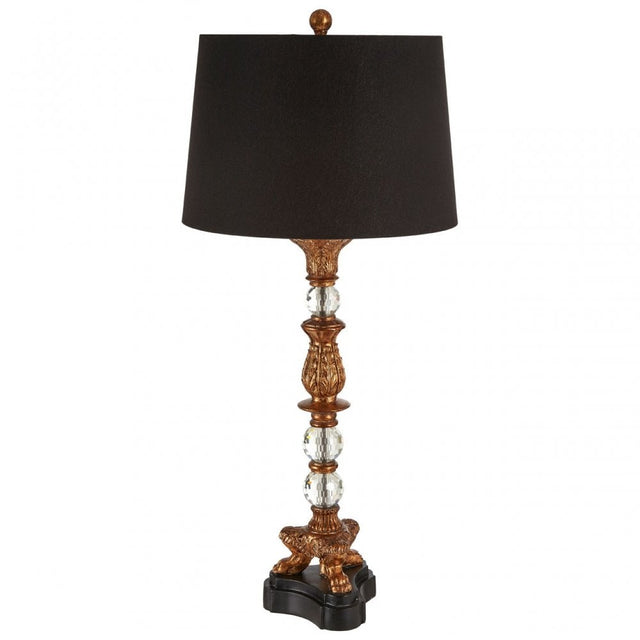 Pavo Table Lamp, Bronze