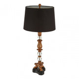 Pavo Table Lamp, Bronze