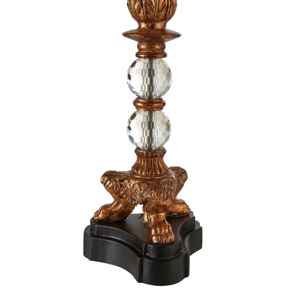 Pavo Table Lamp, Bronze