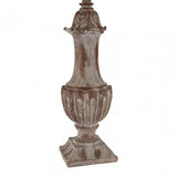 Paityn Table Lamp, Linen, Polystone, Beige