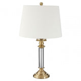 Grand Northern Table Lamp, Crystal, Cream