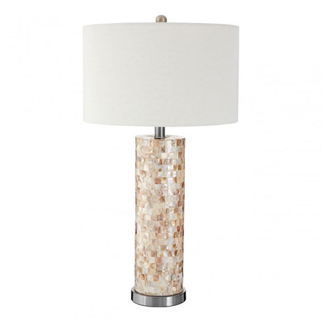 Thermae Small Table Lamp, Shell, Multi-Coloured