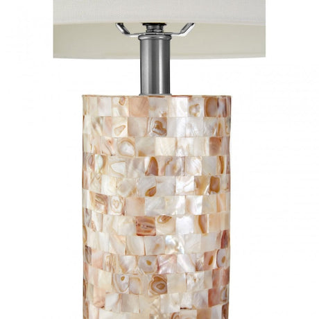 Thermae Small Table Lamp, Shell, Multi-Coloured